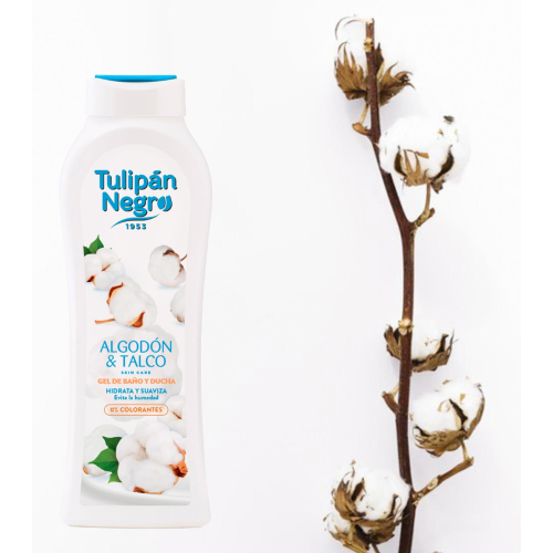 Tulipán Negro - *Skin Care* - Body wash 650ml - Algodón & Talco