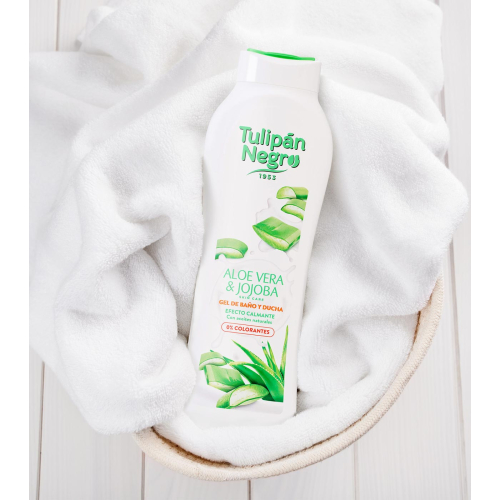 Tulipán Negro - *Skin Care* - Body wash 650ml - Aloe Vera & Jojoba