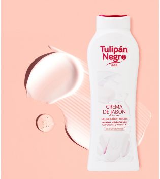 Tulipán Negro - *Skin Care* - Body wash 650ml - Crema de Jabón
