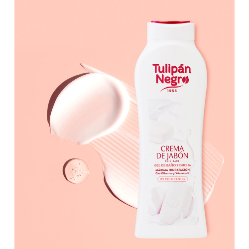 Tulipán Negro - *Skin Care* - Body wash 650ml - Crema de Jabón