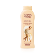 Tulipán Negro - *Yummy Cream Edition* - Bath gel 650ml - Leche Merengada & Canela