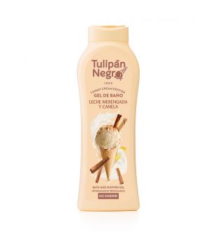 Tulipán Negro - *Yummy Cream Edition* - Bath gel 650ml - Leche Merengada & Canela