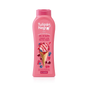 Tulipán Negro - *Yummy Cream Edition* - Bath gel 650ml - Yogurt con Frutos Rojos