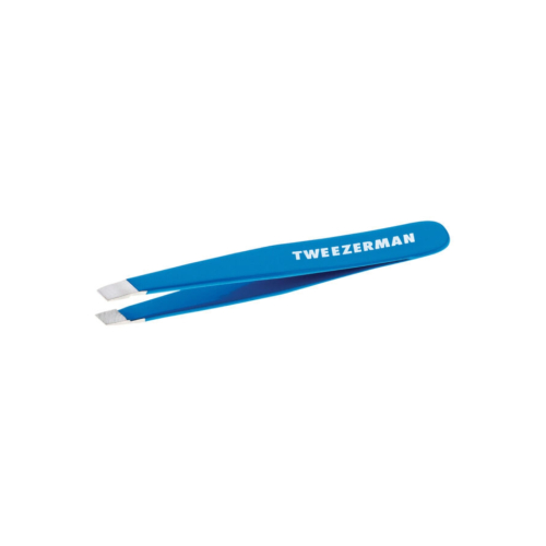 Tweezerman - Mini Slant tweezer - Bahama Blue