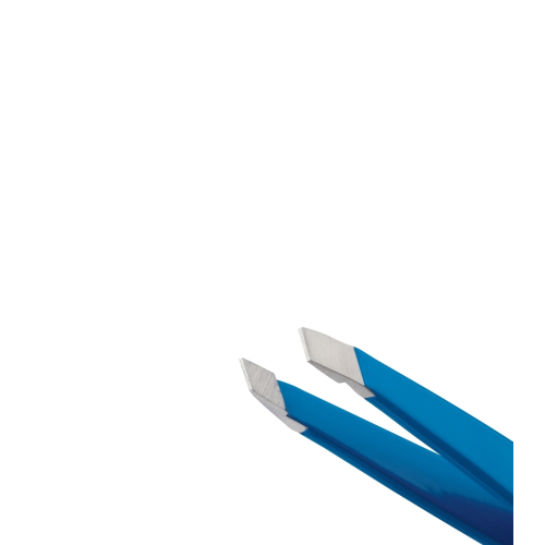 Tweezerman - Mini Slant tweezer - Bahama Blue