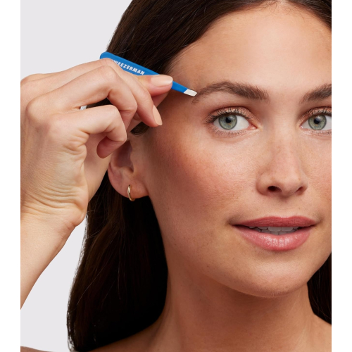 Tweezerman - Mini Slant tweezer - Bahama Blue
