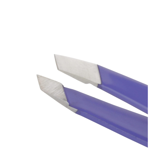 Tweezerman - Mini Tweezer Slant Tweezer - Lilac