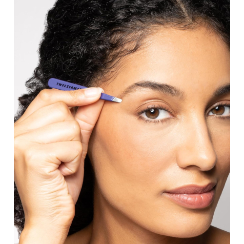 Tweezerman - Mini Tweezer Slant Tweezer - Lilac