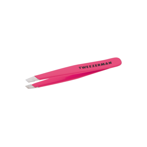 Tweezerman - Mini Clip Slant Tweezer - Neon Pink