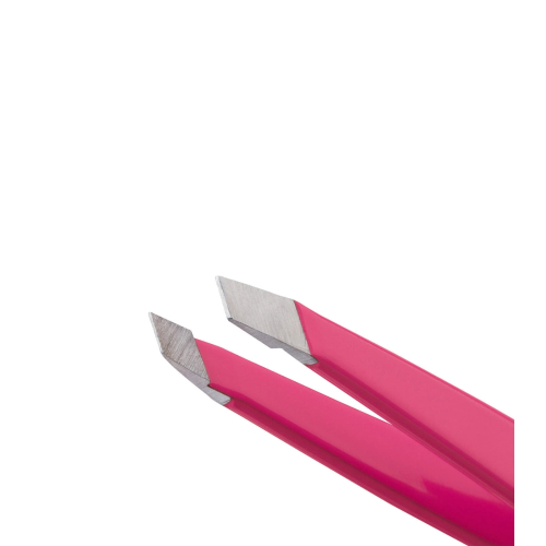 Tweezerman - Mini Clip Slant Tweezer - Neon Pink