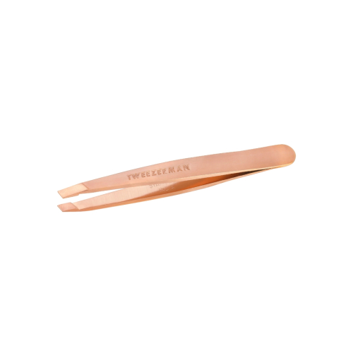 Tweezerman - Mini Slant tweezer - Rose Gold