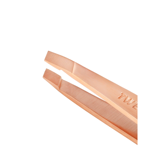 Tweezerman - Mini Slant tweezer - Rose Gold