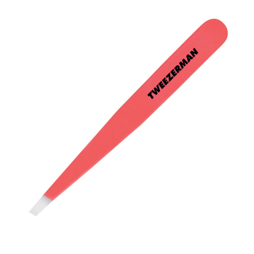 Tweezerman - Slant tweezer - Geranium
