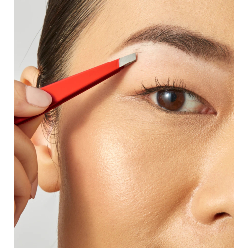 Tweezerman - Slant tweezer - Red