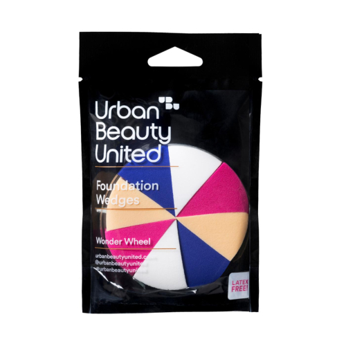 UBU - Set of 8 triangular sponges Wonder Wheel
