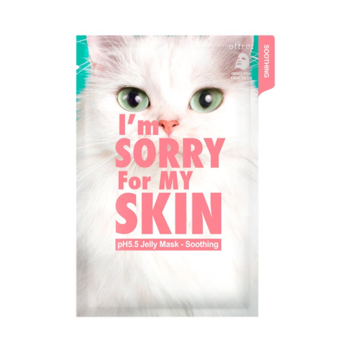 Ultru - Face Mask I\'m Sorry For My Skin - Soothing