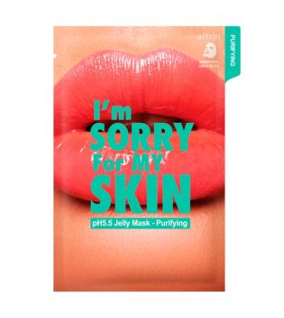 Ultru - I\'m Sorry For My Skin Face Mask - Purifying