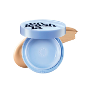 Unleashia - Foundation Babe Skin Baby Blue Cushion - 25N: Good Night