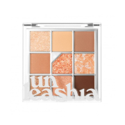 Unleashia - Eyeshadow Palette Glitterpedia - 02: All of Brown