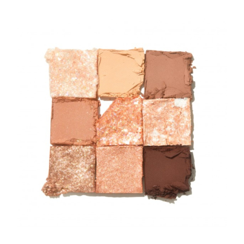 Unleashia - Eyeshadow Palette Glitterpedia - 02: All of Brown