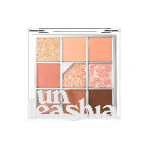 Unleashia - Eyeshadow Palette Glitterpedia - 03: All of Coralpink