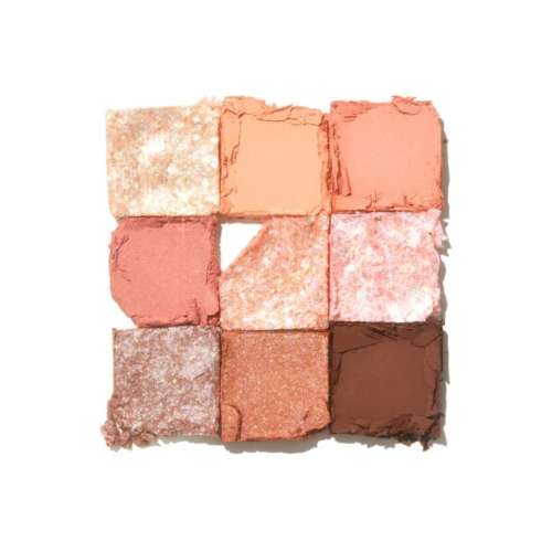 Unleashia - Eyeshadow Palette Glitterpedia - 03: All of Coralpink