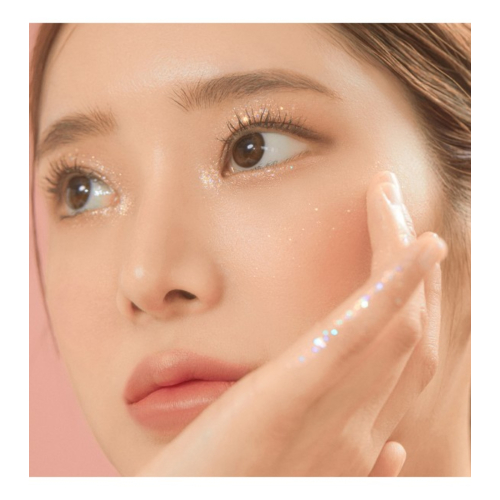 Unleashia - Eyeshadow Palette Glitterpedia - 03: All of Coralpink