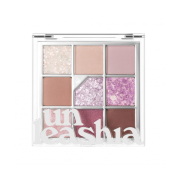 Unleashia - Eyeshadow Palette Glitterpedia - 04: All of Lavender Fog