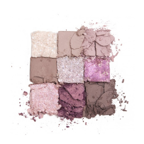 Unleashia - Eyeshadow Palette Glitterpedia - 04: All of Lavender Fog