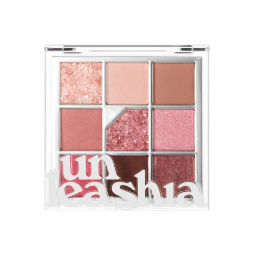 Unleashia - Eyeshadow Palette Glitterpedia - 05: All of Dusty Rose