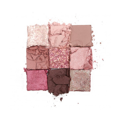 Unleashia - Eyeshadow Palette Glitterpedia - 05: All of Dusty Rose