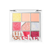 Unleashia - Eyeshadow Palette Glitterpedia - 07: All of Peach Ade