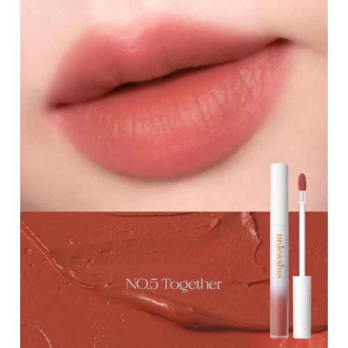 Unleashia - Matte Lip Tint Luv Hug Velvet Tint - 05: Together