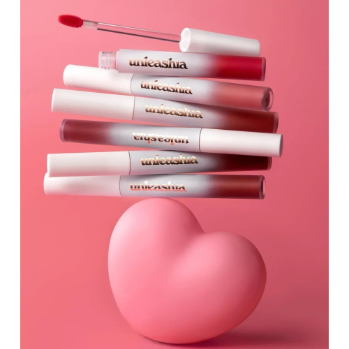 Unleashia - Matte Lip Tint Luv Hug Velvet Tint - 05: Together