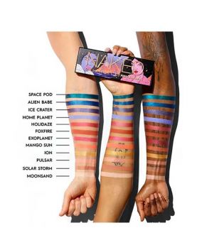 Urban Decay - Eyeshadow Palette Naked - Robin Eisenberg