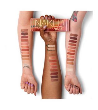 Urban Decay - Naked Eyeshadow Palette - Heat