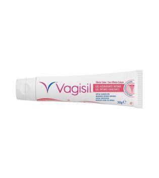 Vagisil - Heat effect vaginal moisturizing gel 30 g