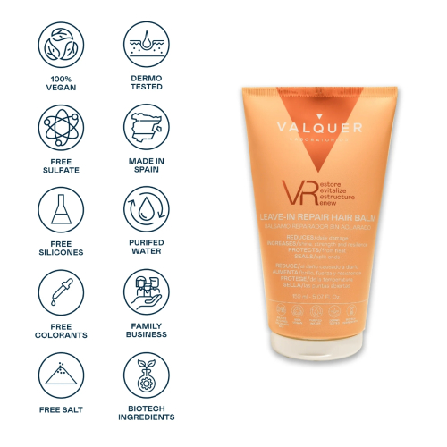 Valquer - Repairing hair balm Leave-in