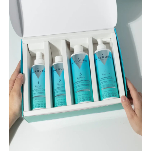 Valquer - *Bioplex* - Complete routine set for hair reconstruction and protection