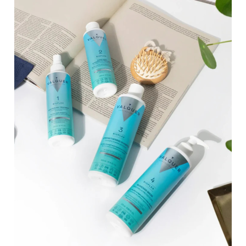 Valquer - *Bioplex* - Complete routine set for hair reconstruction and protection