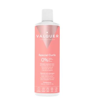 Valquer - Special curl shampoo - All types of curls