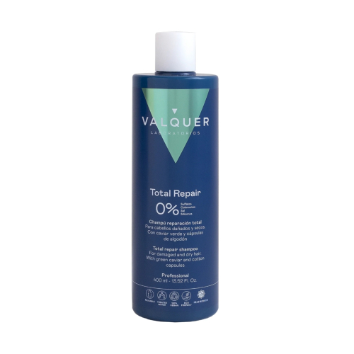 Valquer - Total Repair  Shampoo without Sulphates and without Silicones 400ml