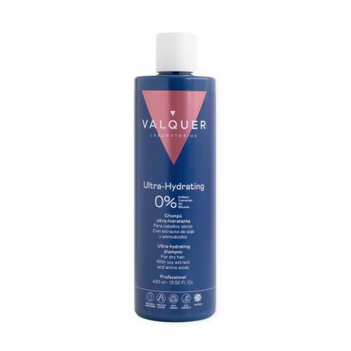 Valquer - Ultra-hydrating Shampoo without Sulphates and without Silicones 400ml - Dry hair
