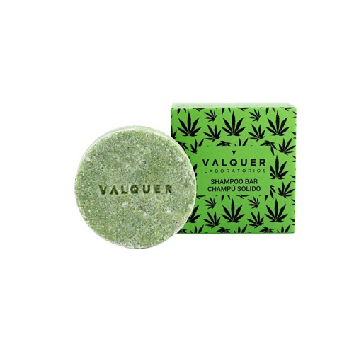 Valquer - Hemp Solid Shampoo - Cannabis Extract and Hemp Oil
