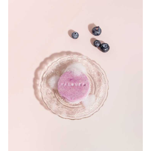 Valquer - Solid shampoo Luxe - Cranberry and avocado extract