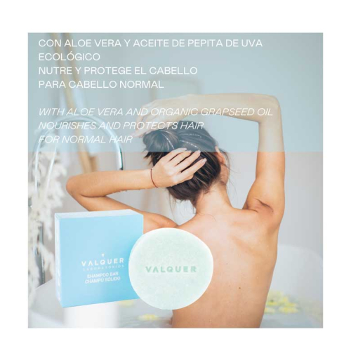 Valquer - Solid shampoo Sky - Normal hair