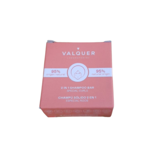 Valquer - Solid 2-in-1 shampoo and conditioner - Special curls