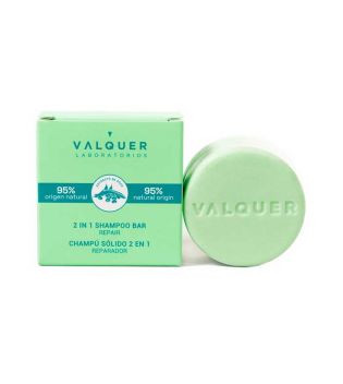 Valquer - Solid 2-in-1 Shampoo and Conditioner - Repairing