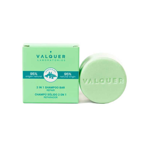 Valquer - Solid 2-in-1 Shampoo and Conditioner - Repairing