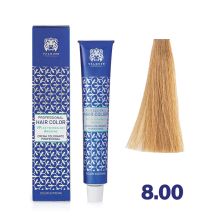 Valquer - Professional hair coloring cream - 8.00: Light Blonde